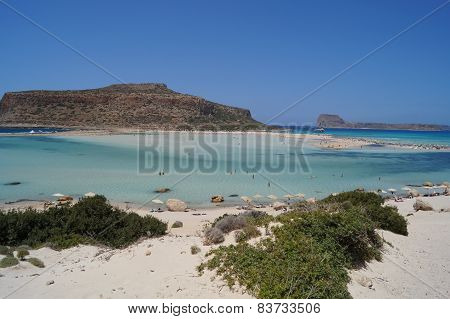 bay Balos,Creta, Greece