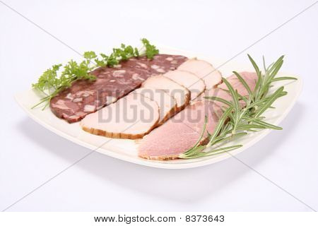 Piatto di affettati