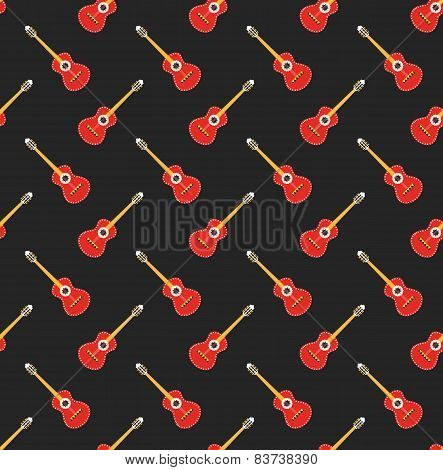 guitar pattern