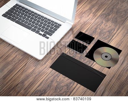 Mockup Business Template.  Premium