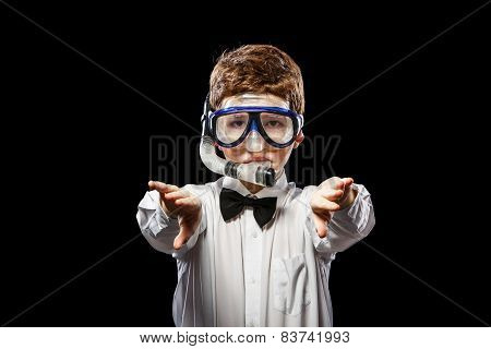 Diver In The Suit