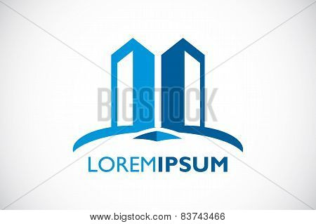 Vector Art Real Estate Logo