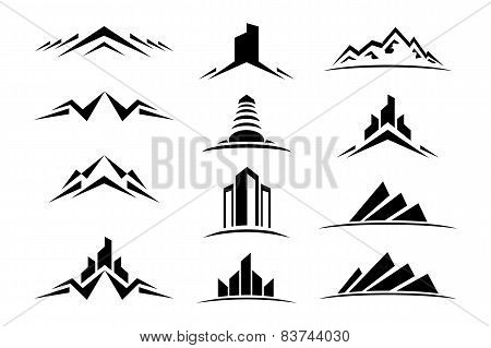 Vector Art Real Estate Logo