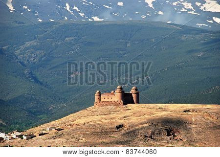 La Calahorra castle.