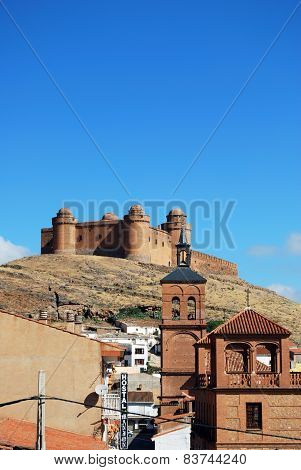 La Calahorra castle.