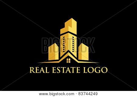 Vector Art Real Estate Logo