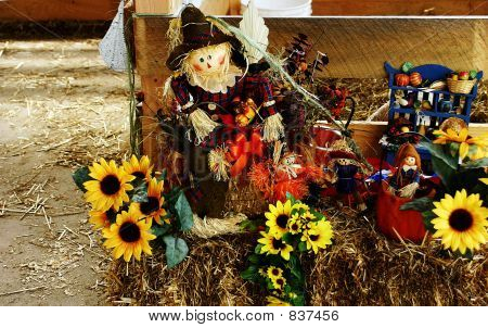 Holloween scene