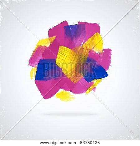 Grunde Paint Strokes.