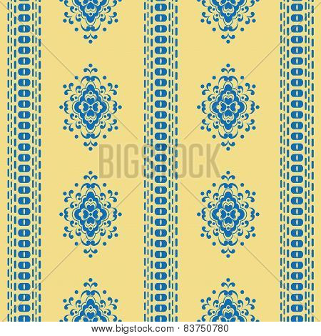 Retro Wallpaper Pattern