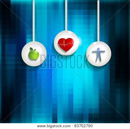 Exercise, Healthy Diet And Cardiovascular Health