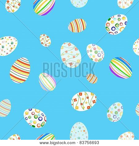 Pattern With Eggs