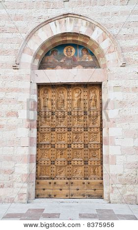 Croce św. Bastia Umbra. Umbria.