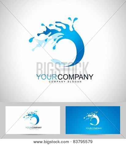 Water Logo Design