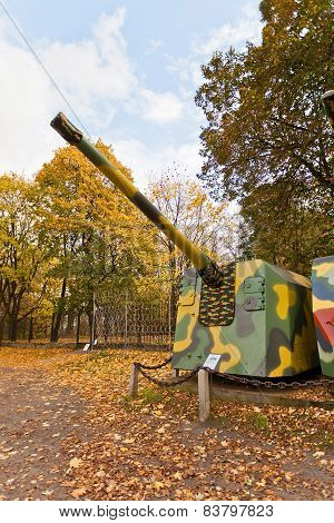 Soviet Coastal Gun Model Mu-2