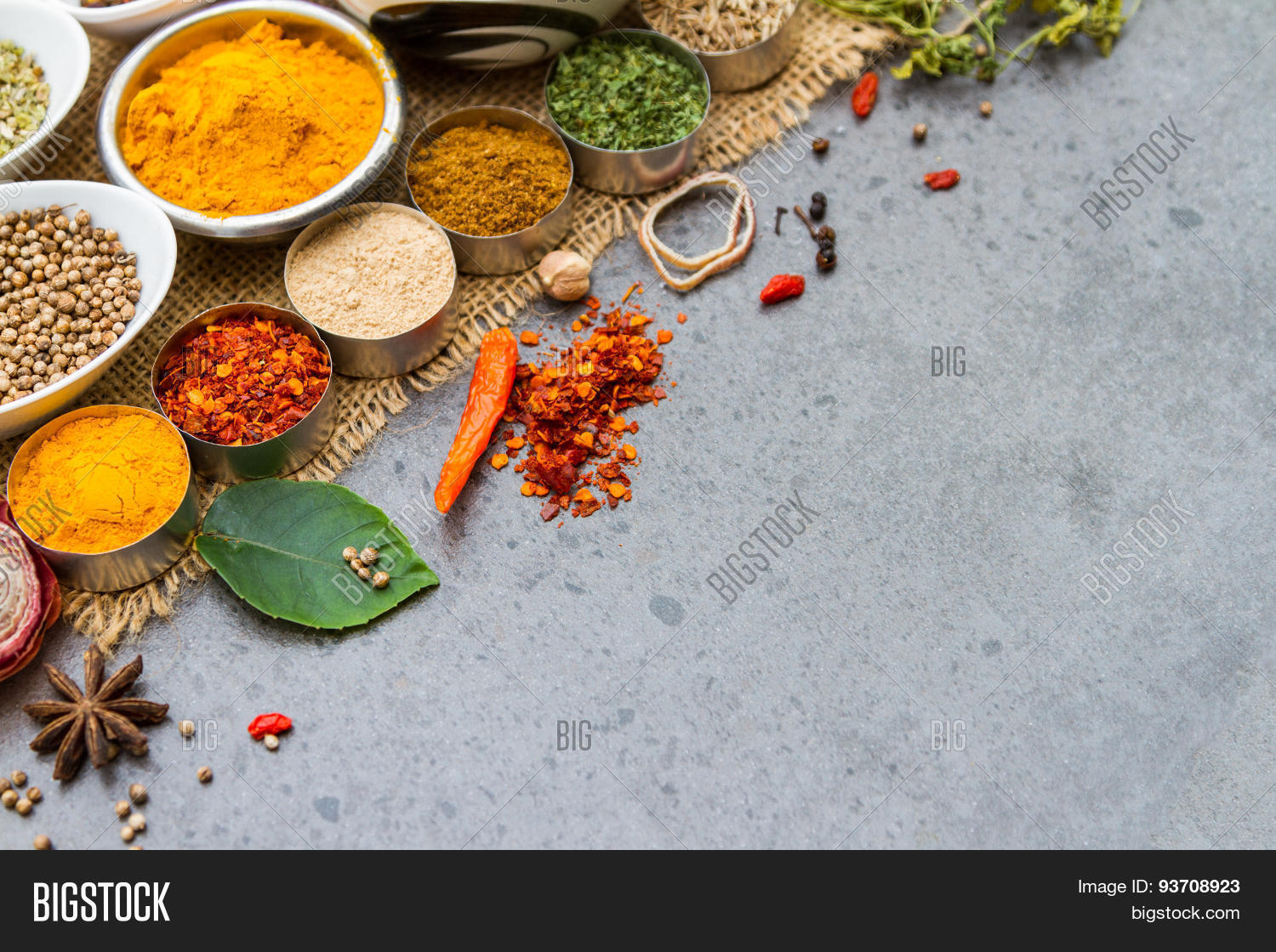 Spices Herbs.food Image & Photo (Free Trial) Bigstock