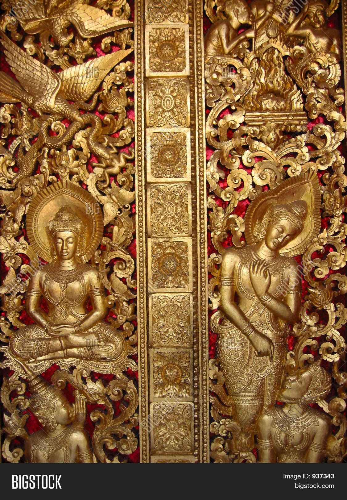 Lao Art Image & Photo Bigstock