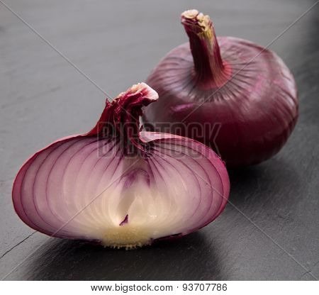 Flat Red Onion