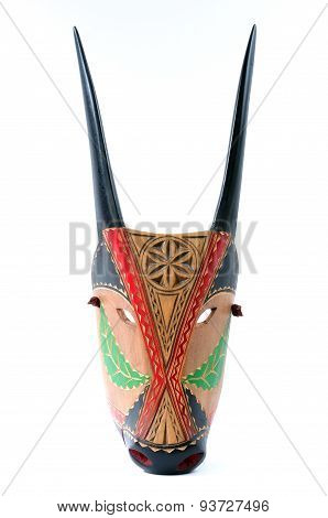 Traditional Masks Of Sardinia.