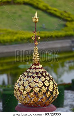 Flower iron Horkumluang Royal Pavilion