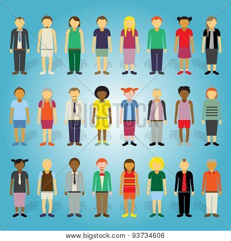 Cartoon People Collection