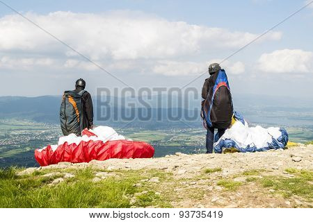 Start Paragliding