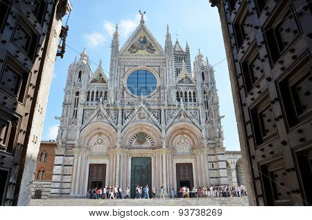 Siena Cathedral. Tuscany, Italy