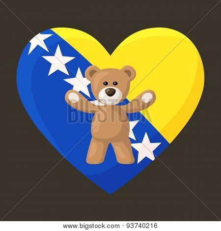 Bosnian And Herzegovinian Teddy Bears
