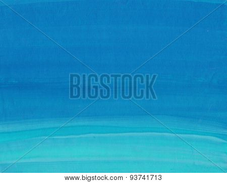 Blue watercolor background