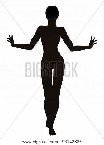 Posing Girl