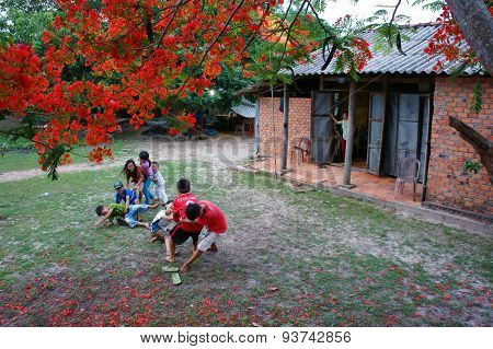 Asia Kid, Summertime, Vietnamese Children