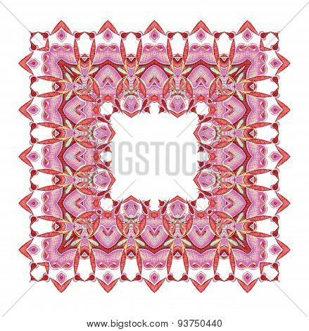 Abstract vintage ornament.