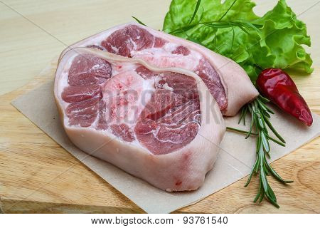 Pork Knee Steack