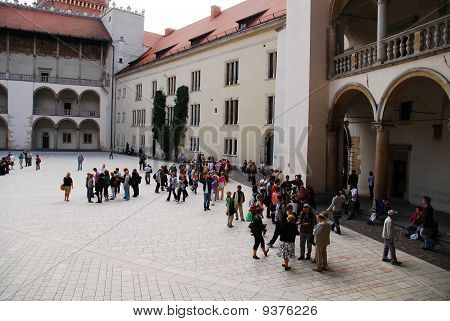 ปราสาทราชคราคอฟใน Cracow