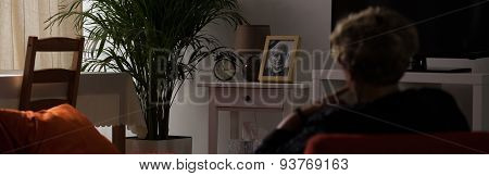 Photography Of Dead Husband
