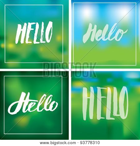 Signs Hello