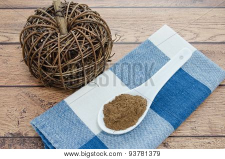 Healthy Reishi Mushroom Powder