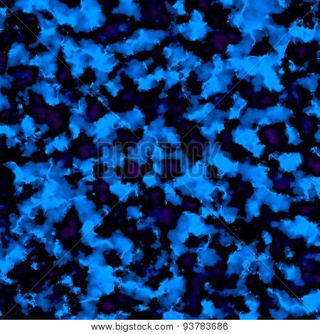 Abstract grunge background. Blue art texture. Image element. Digital illustration. Shapes.