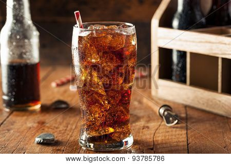 Refreshing Bubbly Soda Pop