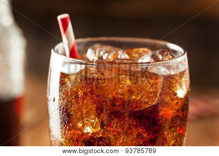Refreshing Bubbly Soda Pop