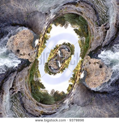 Wild River Tube
