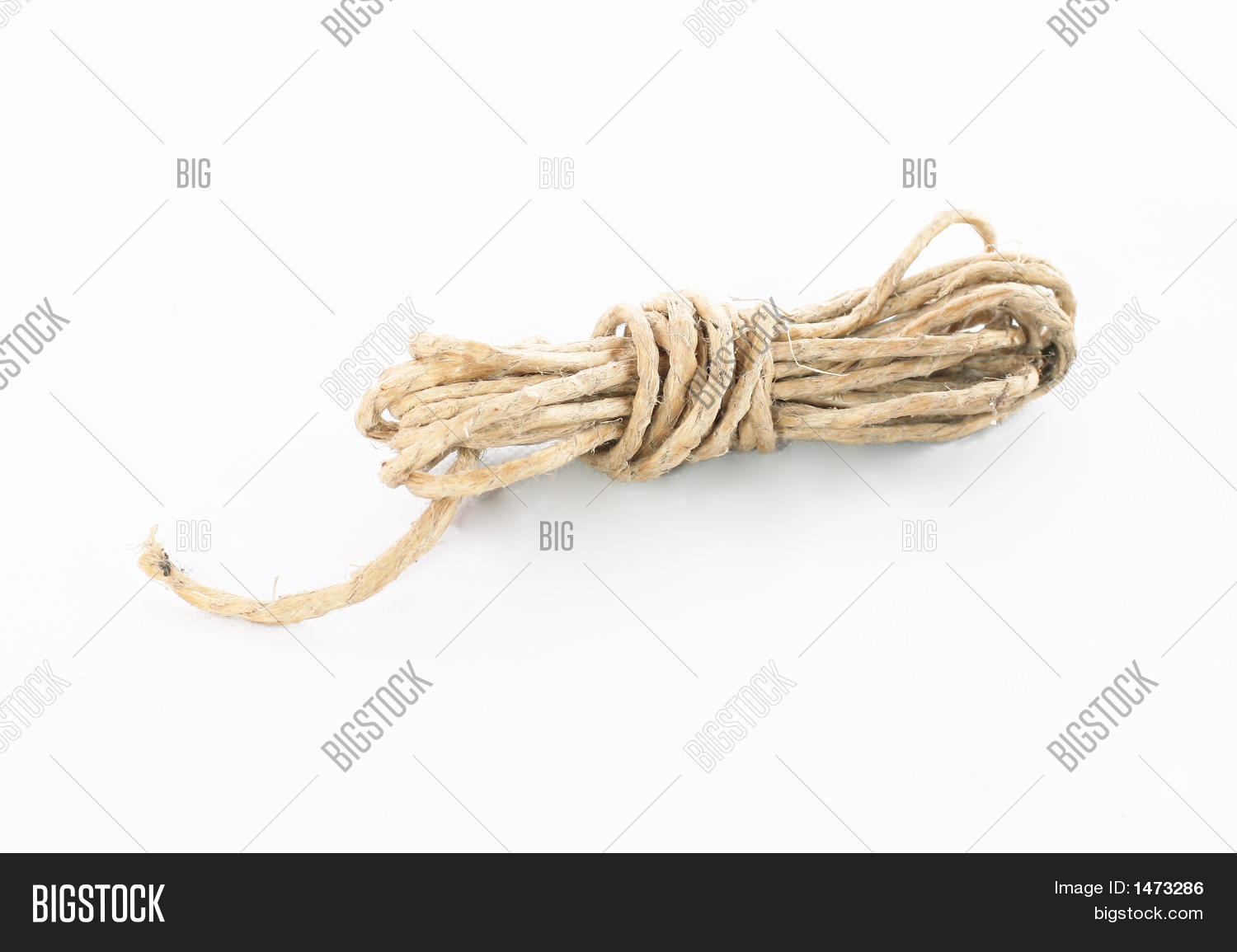 Twisted Rope Image & Photo (Free Trial) | Bigstock