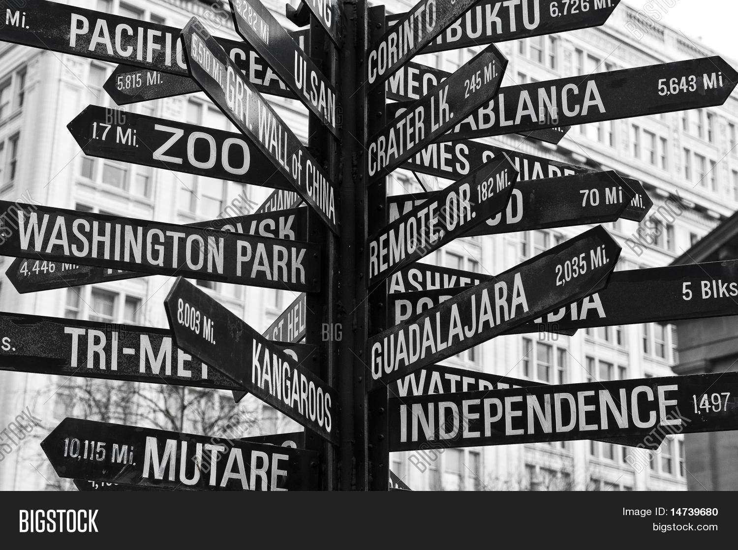 Locations Sign Image & Photo (Free Trial) Bigstock