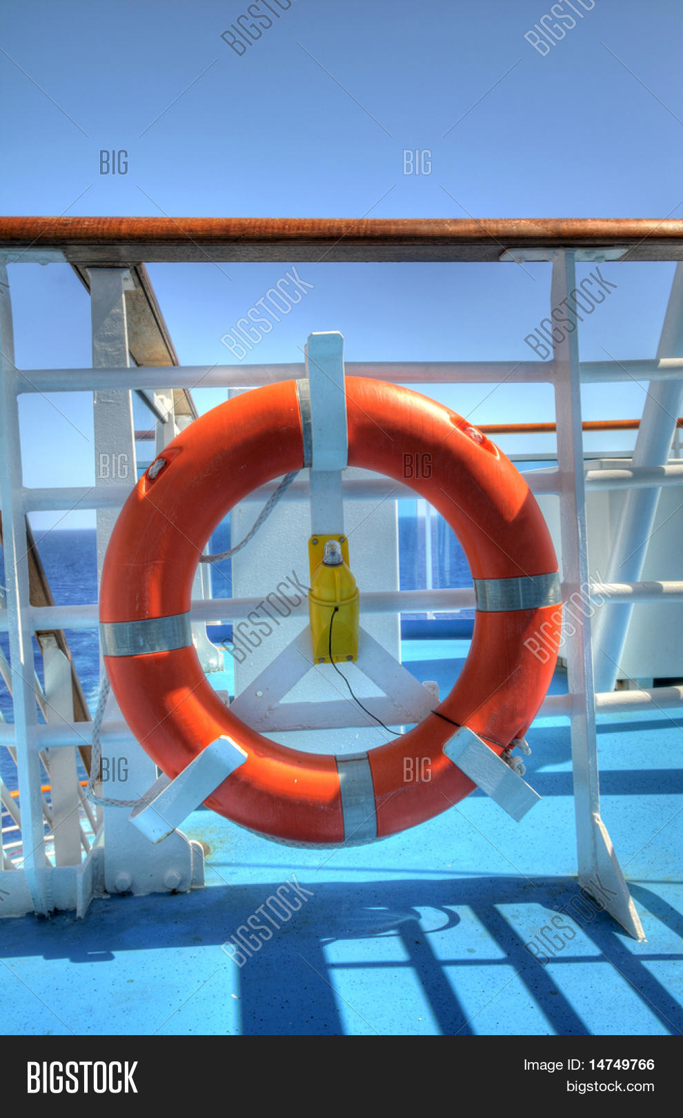 Life Ring On Boat Image & Photo (Free Trial) Bigstock