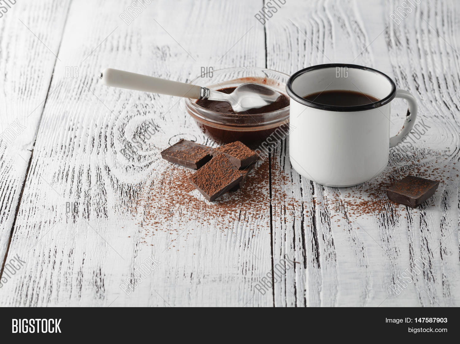 Coffee Metal Cup, Image & Photo (Free Trial) Bigstock