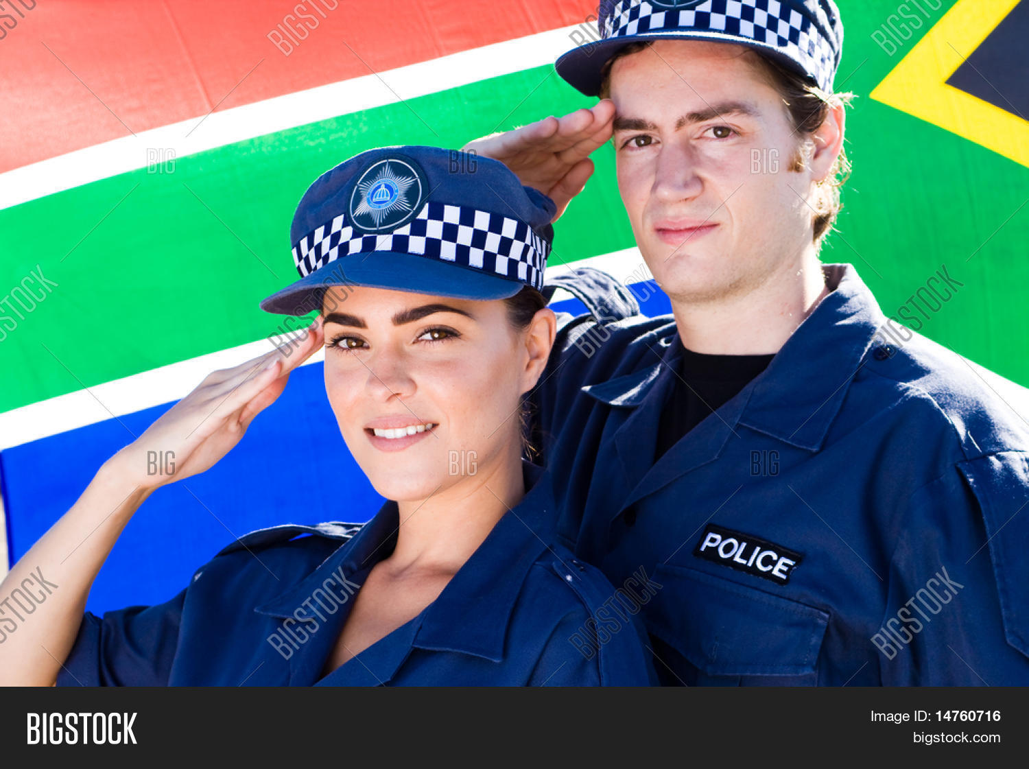Two Police Officers Image & Photo (Free Trial) Bigstock