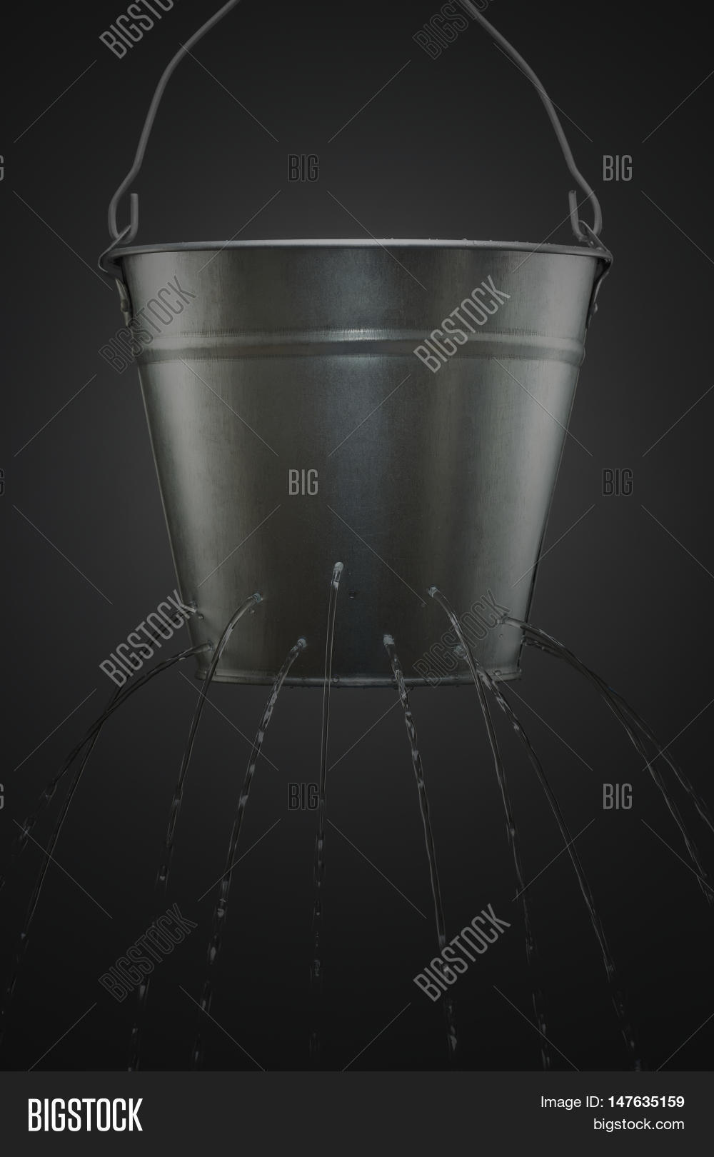 Leaky Bucket Image & Photo (Free Trial) Bigstock