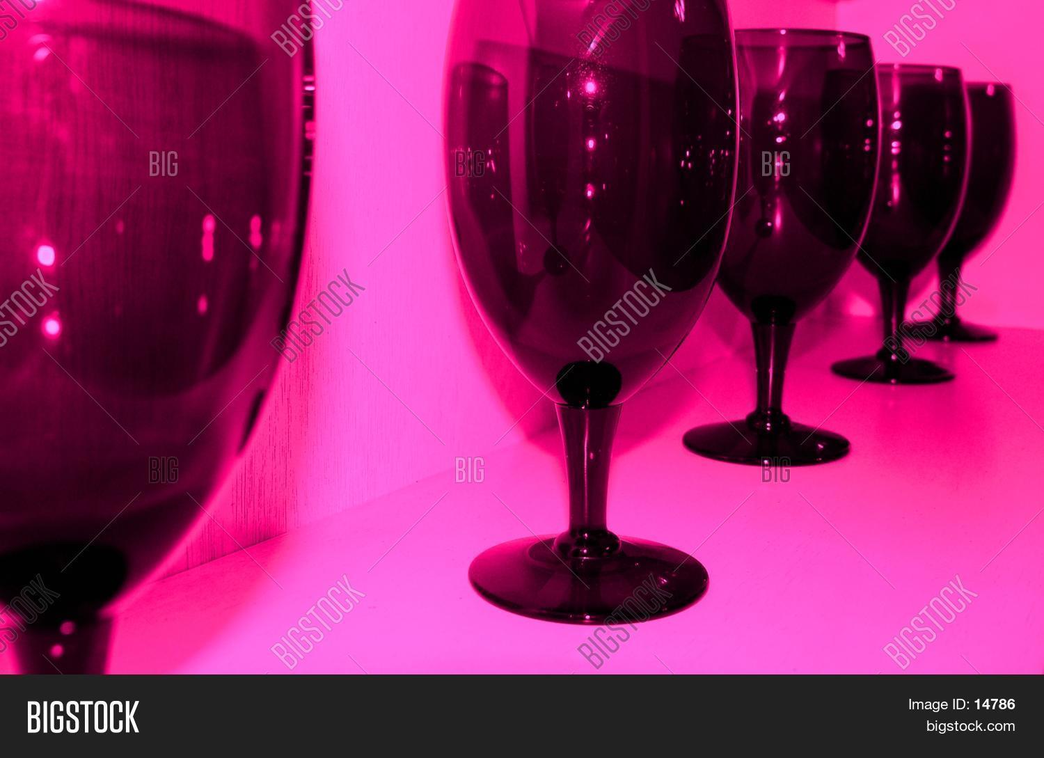 WINE GLASSES TINTED Image & Photo (Free Trial) Bigstock