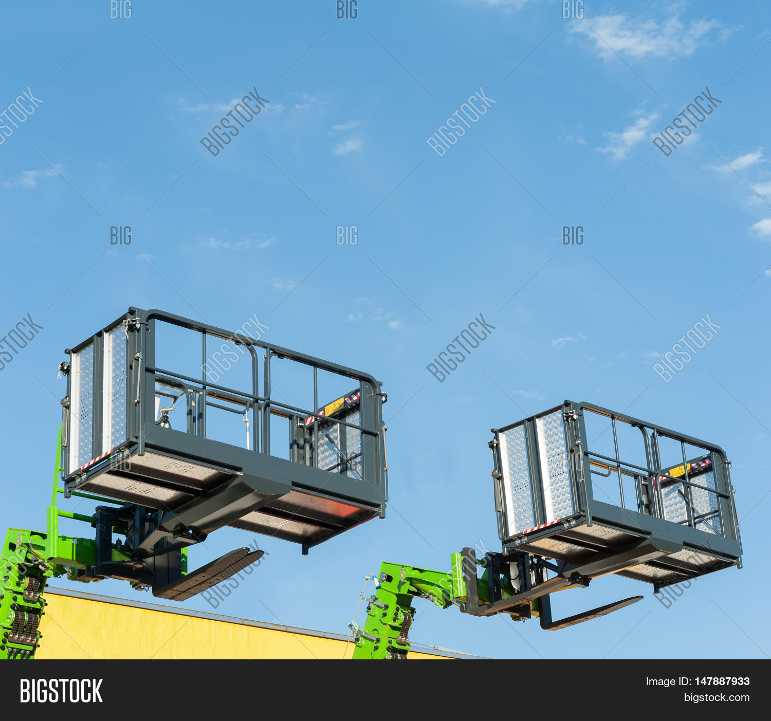 Forklift Telescopic Image & Photo (Free Trial) | Bigstock