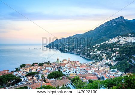 Vietri Sul Mare, Amalfi Coast, Salerno, Italy