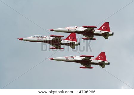 Tyrkiske stjerner Demoteam